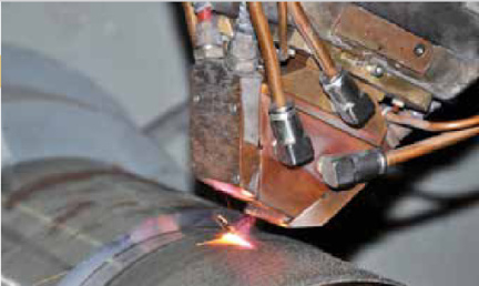 Laserové navařování a plátování